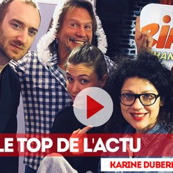 Karine Dubernet - Le top de l'actu - 16 janvier 2018 - photo - Rire & Chansons