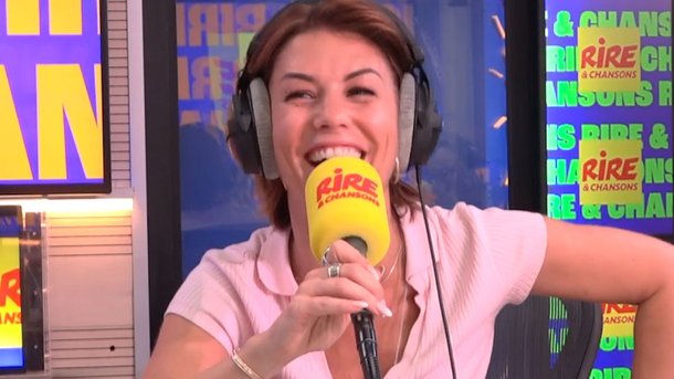 Laurie Peret : enfant, elle était plutôt "Barbie avec ses copines" ou "bagarre avec les garçons" ?  - l'Afterwork du Rire