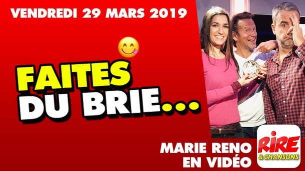 Marie Reno - Faites du Brie - Le top de l'actu de Rire & Chansons