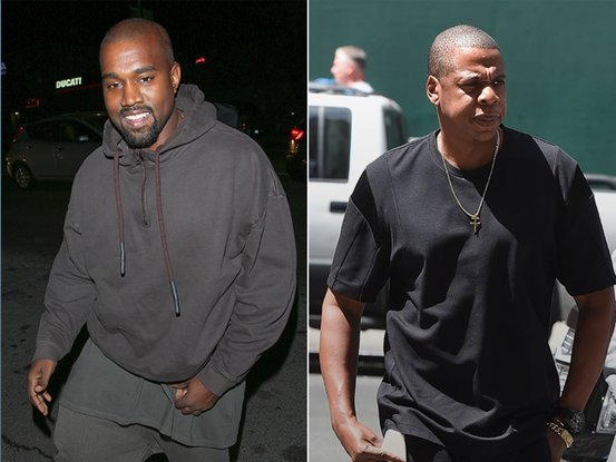 Kanye West et Jay-Z