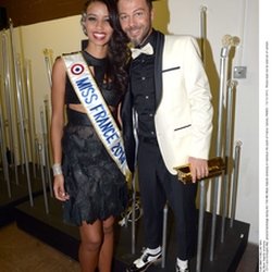 Miss France et Christophe Maé