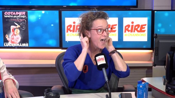 Julie Villers face à Richard Gotainer