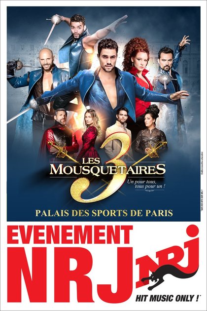 Les 3 Mousquetaires