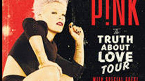 Pink à Paris-Bercy en avril avec NRJ !