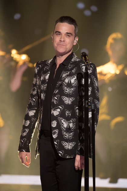 Robbie Williams - Cérémonie NRJ Music Awards 2016