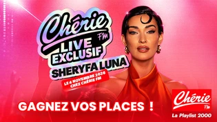 Gagnez vos places pour le live de Sheryfa Luna dans les locaux de Chérie FM !