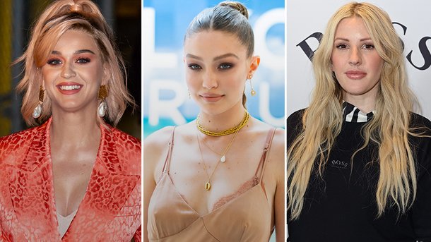 Katy Perry, Gigi Hadid, Ellie Goulding... Elles ont fêté leur première Fête des Mères!