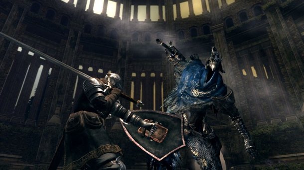Dark Souls rétrocompatible sur Xbox One
