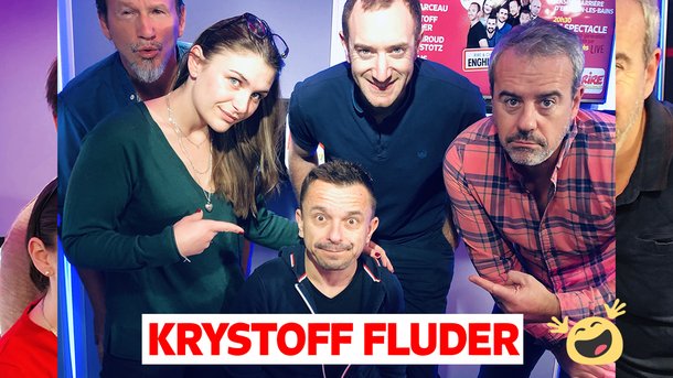 Krystoff Fluder - "C'est galère dans Paris !" - Le top de l'actu sur Rire & Chansons
