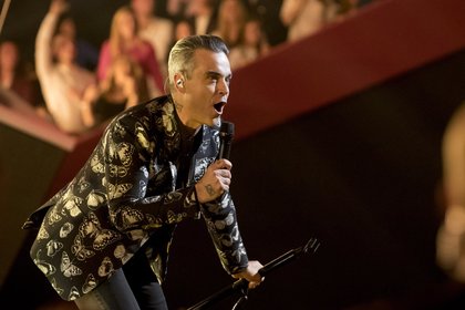 Robbie Williams - Cérémonie NRJ Music Awards 2016