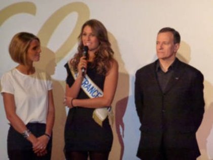 Conference de Presse TF1 - Miss France 2012