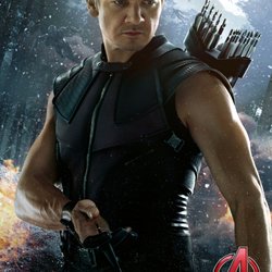 Avengers, L’Ère d'Ultron: Hawkeye (Jeremy Renner)