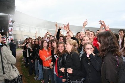 NRJ At School Kesha