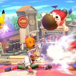 Super Smash Bros. for Wii U sur... Wii U, évidemment !
