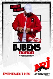 DJ Bens au Bazar de Marseille
