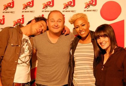 Mercredi 05 décembre avec Emeli Sandé