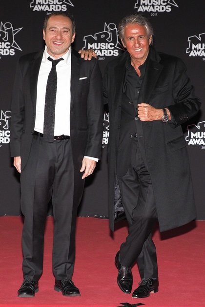 Patrick Timsit et Richard Anconina - NRJ Music Awards 2017