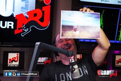 Jeudi 14 Avril avec Bob Sinclar - C Cauet sur NRJ