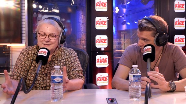 Josiane Balasko et Bénabar - Leur complicité avec l'Inconnu Didier Bourdon sur le film "Beaux-Parents"