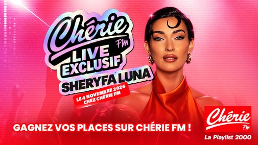 Gagnez vos places pour le live de Sheryfa Luna dans les locaux de Chérie FM !
