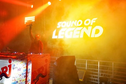 Sound Of Legend : NRJ Music Tour Les Contamines