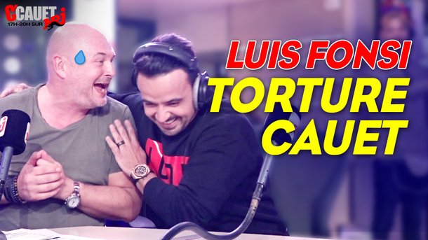 LUIS FONSI torture Cauet - C'Cauet sur NRJ