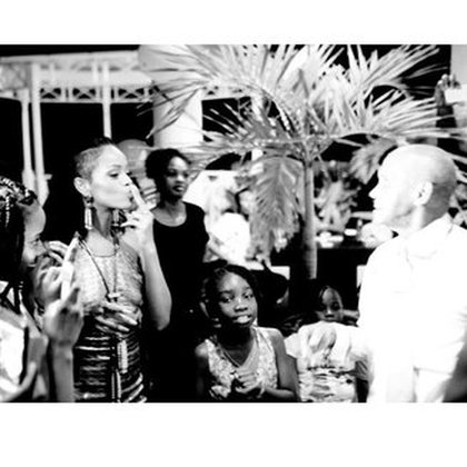 Rihanna: Bisous d'anniversaire #bravobirthdaybash
