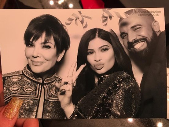 Kris Jenner, Kylie Jenner et Drake