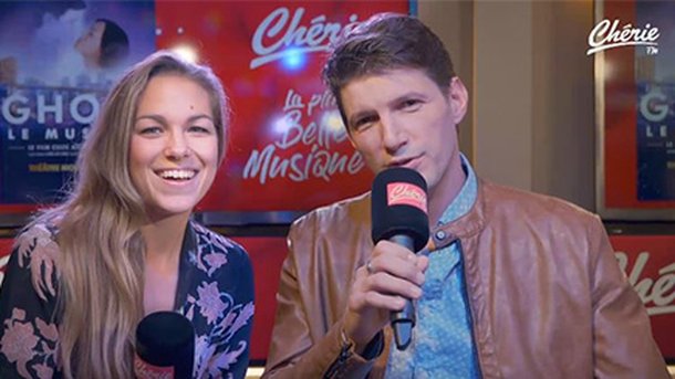 «Ghost le musical»: découvrez l’interview de Moniek Boersma et Grégory Benchenafi