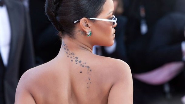 Rihanna : l'histoire derrière ses tatouages