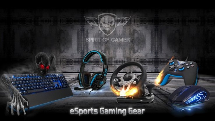Concours Spirit of Gamer