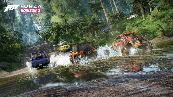jeux video forza horizon 3