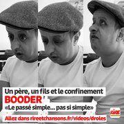 Booder - Un père, un fils - Le Passé simple, c'est pas si simple - la vidéo