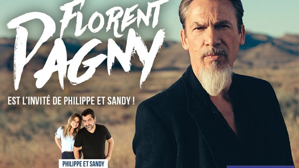 Florent Pagny invité de Philippe et Sandy sur Nostalgie