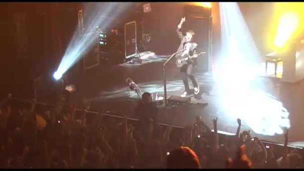 On y était : Muse à l’Olympia