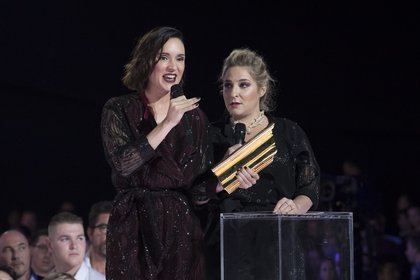 Natoo et Marilou Berry - NRJ Music Awards