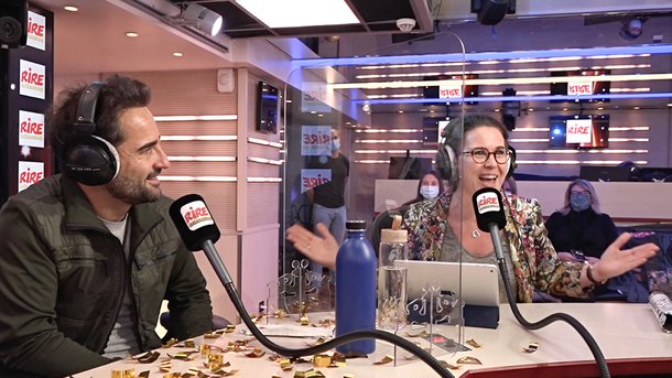 Antonia de Rendinger fait une incroyable surprise à Florent Peyre et Jean-Luc Lemoine ... ou pas !