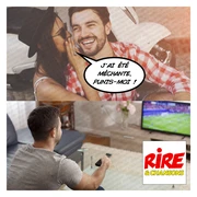 Foot et couple, ça ne fait pas forcément bon ménage ...