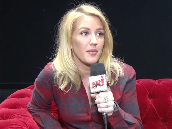 Ellie Goulding NRJ MUSIC AWARDS 2015