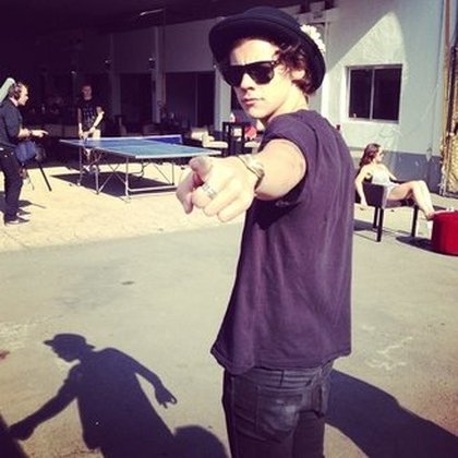 Harry Styles : Hiiiiii Mexicoooo