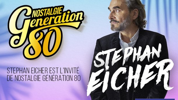 Stephan Eicher invité de Nostalgie Génération 80