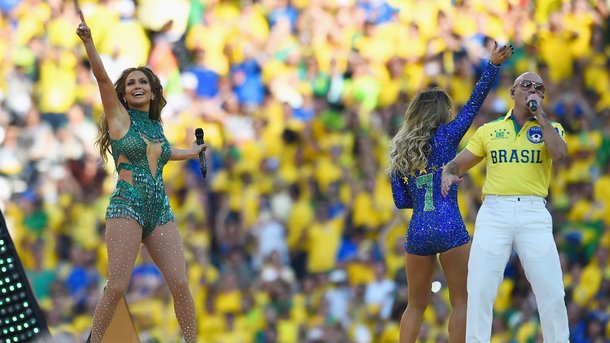 Pitbull et Jlo, le bad buzz de l'hymne de la coupe du monde 2014