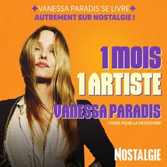 "On est en 1987, c'est une rumba, j'ai 14 ans" : Vanessa Paradis dévoile l'histoire de Joe le Taxi, son tube planétaire !