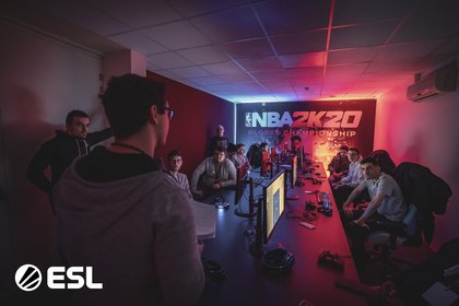La finale de la région Europe du NBA 2K20 Global Championship