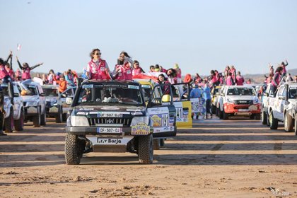 La parade des Gazelles à Essaouïra
