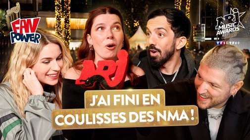 LE VLOG des NRJ Music Awards : Mosimann me juge, Marine lâche une exclu, Bigflo me clashe, Nikos me coache