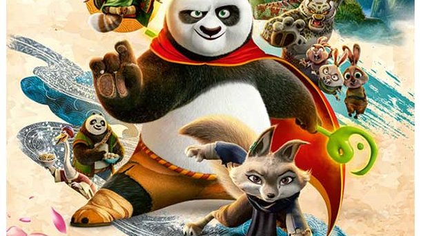 Jeu concours - Kung Fu Panda 4 - Places de cinéma à gagner