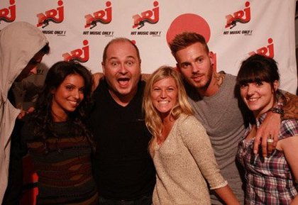 Lundi 29 octobre avec M Pokora et TAL