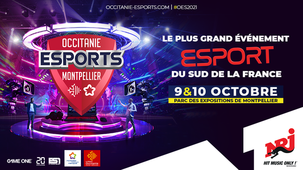 Occitanie eSports 2021 : l'évènement revient du 9 au 10 octobre à Montpellier
