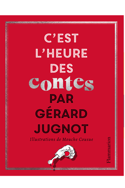 Gérard Jugnot - C'est l'heure des contes - Couverture